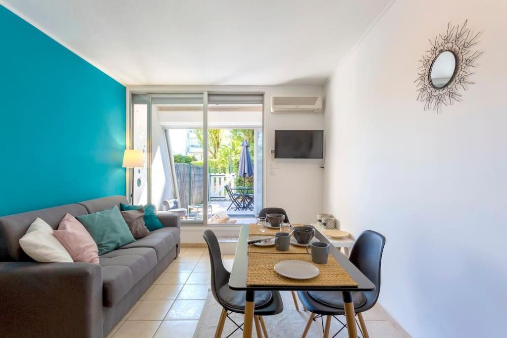 Chez Alexandra - Elegant Studio Avec Parking A Proximite Des Plages La Grande-Motte Exterior foto
