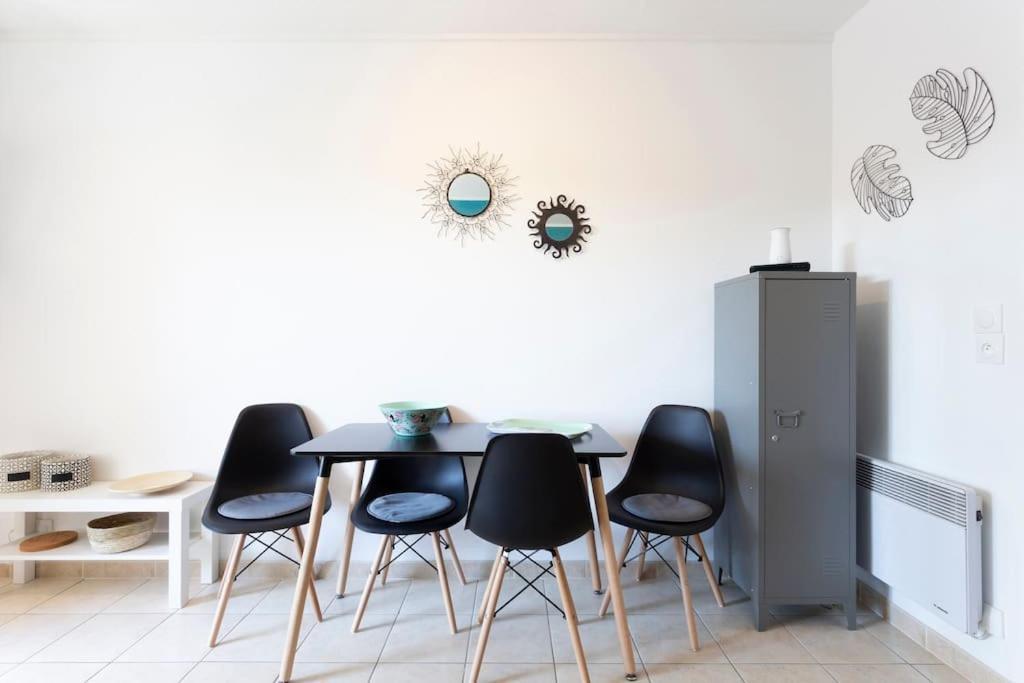 Chez Alexandra - Elegant Studio Avec Parking A Proximite Des Plages La Grande-Motte Exterior foto