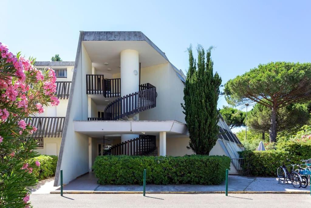 Chez Alexandra - Elegant Studio Avec Parking A Proximite Des Plages La Grande-Motte Exterior foto