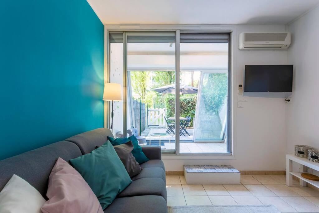 Chez Alexandra - Elegant Studio Avec Parking A Proximite Des Plages La Grande-Motte Exterior foto