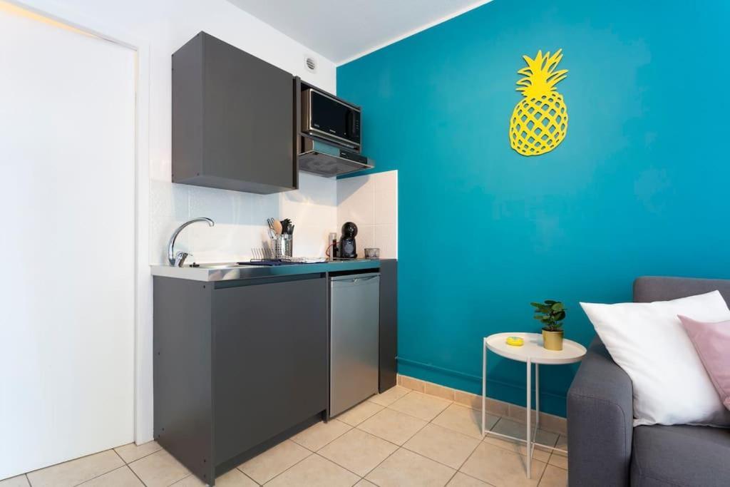Chez Alexandra - Elegant Studio Avec Parking A Proximite Des Plages La Grande-Motte Exterior foto